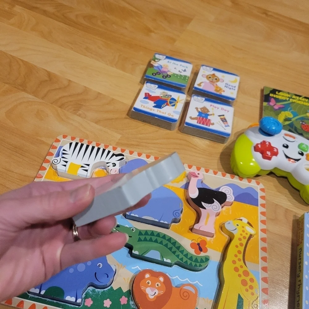 Baby Toy Bundle Fisher-Price Usbourn Melissa & Doug 5lb Toy Bundle